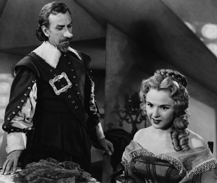 Jose Ferrer in Cyrano de Bergerac