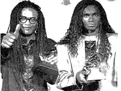 Fake pop stars Milli Vanilli